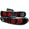 Spyder Acura Integra 94-01 4Dr Euro Style Tail Lights Black ALT-YD-AI94-4D-BK