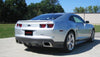 Corsa 10-15 Chevrolet Camaro SS 6.2L V8 Manual Xtreme 3in Cat-Back (No Tips Uses Factory Bezels) - Jerry's Rodz