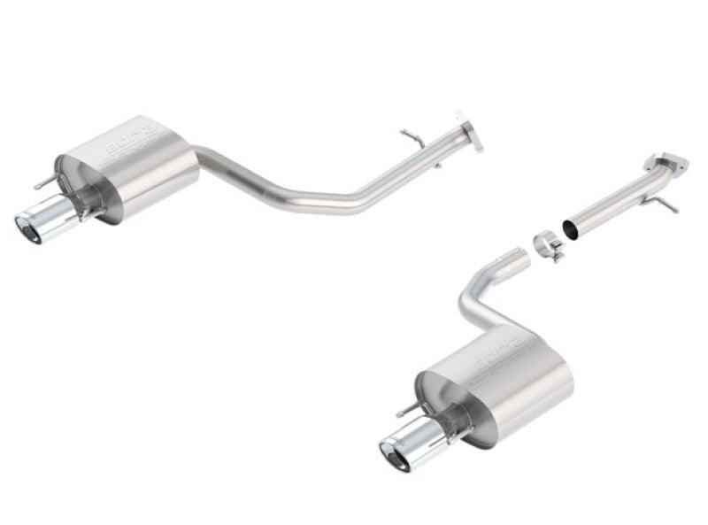 Borla 14-16 Lexus IS 250/350 2.5L/3.5L Automatic/Manual Trans RWD 4 door S-Type Axle back Exhaust - Jerry's Rodz