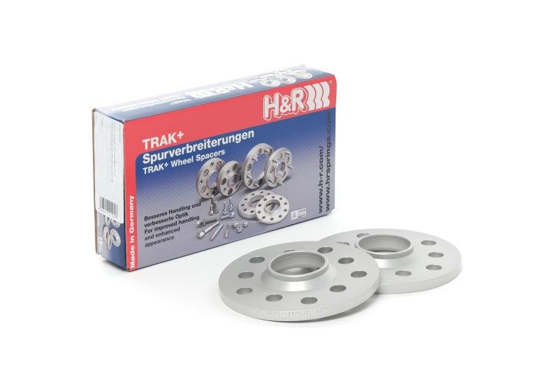 H&R Trak+ 5mm DRS Wheel Adaptor Bolt 5/114.3 Center Bore 66.2 Stud Thread 12x1.25 - Black - Jerry's Rodz