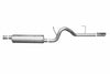 Gibson 08-12 Jeep Liberty Limited 3.7L 2.5in Cat-Back Single Exhaust - Stainless - Jerry's Rodz