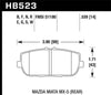 Hawk 06-11 Mazda Miata MX-5 Rear DTC-60 Race Brake Pads - Jerry's Rodz