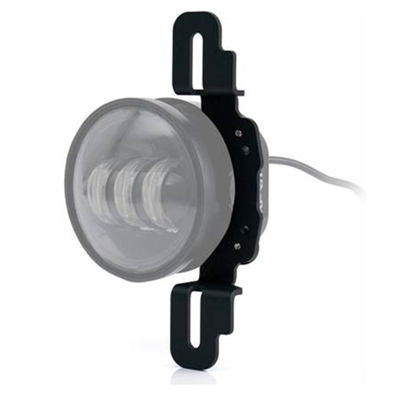 Oracle LED Fog Light Adapter Brackets for Steel Bumper Wrangler SEE WARRANTY