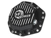 aFe Power Pro Ser Rear Diff Cover Black w/Mach Fins 2017 Ford Diesel Trucks V8-6.7L(td) Dana M275-14 - Jerry's Rodz