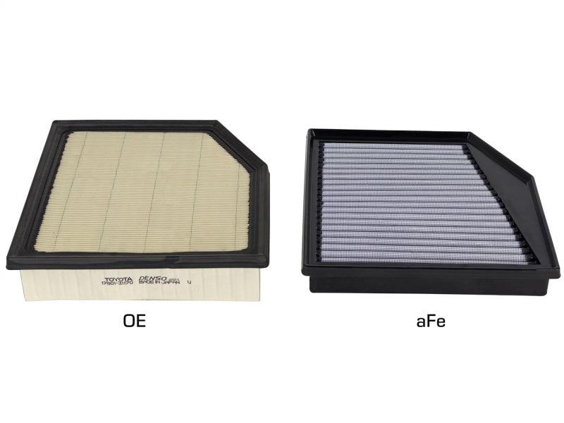 aFe MagnumFLOW OEM Replacement Air Filter PRO Dry S 14-15 Lexus IS 250/350 2.5L/3.5L V6 - Jerry's Rodz