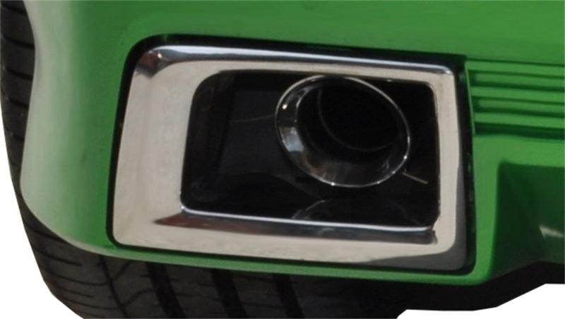 Corsa 10-13 Chevrolet Camaro Convertible SS 6.2L V8 Manual Polished Sport Cat-Back + XO Exhaust - Jerry's Rodz