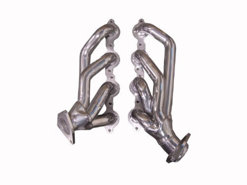 Gibson 02-05 Cadillac Escalade Base 5.3L 1-1/2in 16 Gauge Performance Header - Ceramic Coated - Jerry's Rodz