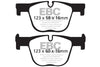 EBC 2017+ BMW 430 Coupe/Gran Coupe (F32/F33/F36) Bluestuff Rear Brake Pads - Jerry's Rodz