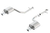 Borla 14-16 Lexus IS 250/350 2.5L/3.5L Automatic/Manual Trans RWD 4 door S-Type Axle back Exhaust - Jerry's Rodz