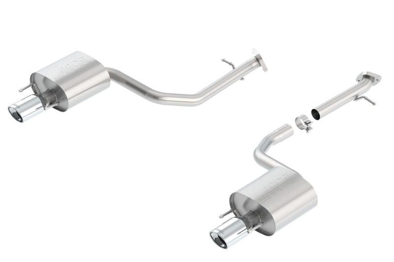 Borla 14-16 Lexus IS 250/350 2.5L/3.5L Automatic/Manual Trans RWD 4 door S-Type Axle back Exhaust - Jerry's Rodz