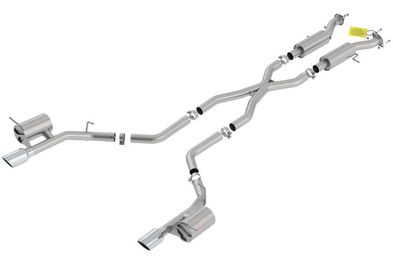 Borla 18-20 Dodge Durango SRT 6.2L V8 2.75in ATAK SS Catback Exhaust - Jerry's Rodz