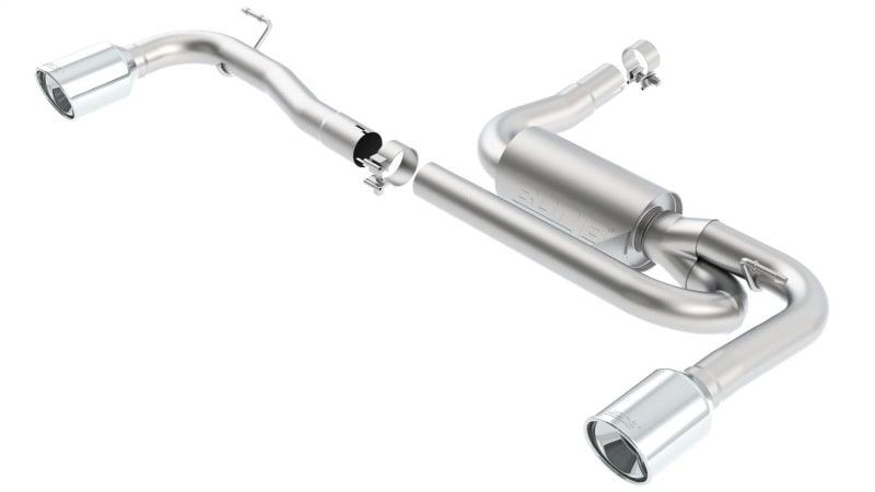 Borla 11-12 Mini Cooper Countryman S 1.6L 4 cyl SS Exhaust (REAR SECTION ONLY) - Jerry's Rodz