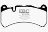 EBC 07-08 Ferrari 430 Scuderia 4.3 Bluestuff Front Brake Pads - Jerry's Rodz