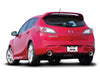 Borla 10-13 Mazda 3/Mazdaspeed 3 2.5L/2.3L Turbo FEW MT Hatchback SS Exhaust (rear section only) - Jerry's Rodz