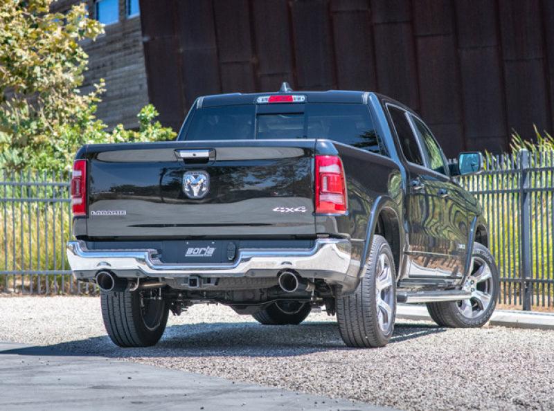 Borla 2019 RAM 1500 5.7L V8 AT 2+4WD 4DR CC SB (5ft7in Box) 144.6in WB 3in Optional Front Muffler - Jerry's Rodz