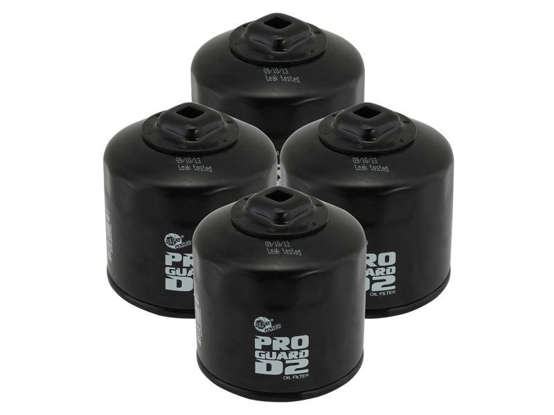 aFe Pro GUARD D2 Oil Filter 13-17 Scion FR-S / Subaru BRZ H4-2.0L (4 Pack) - Jerry's Rodz