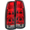 ANZO 1999-2000 Cadillac Escalade Taillights Red/Smoke G2 - Jerry's Rodz