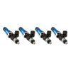 Injector Dynamics ID1050X Injectors 11mm (Blue) Adaptors (Set of 4) - Jerry's Rodz