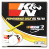 K&N Universal Performance Gold Oil Filter