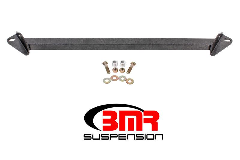 BMR 15-17 S550 Mustang Front 2-Point Subframe Chassis Brace - Black Hammertone - Jerry's Rodz