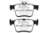 EBC 2015+ Volkswagen GTI/Golf R (Mk7) Bluestuff Rear Brake Pads - Jerry's Rodz