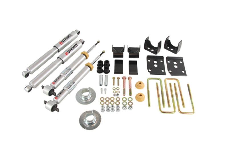 Belltech 2015+ Ford F-150 1-3in Front 5in Rear Lower Kit with SP Shocks - Jerry's Rodz