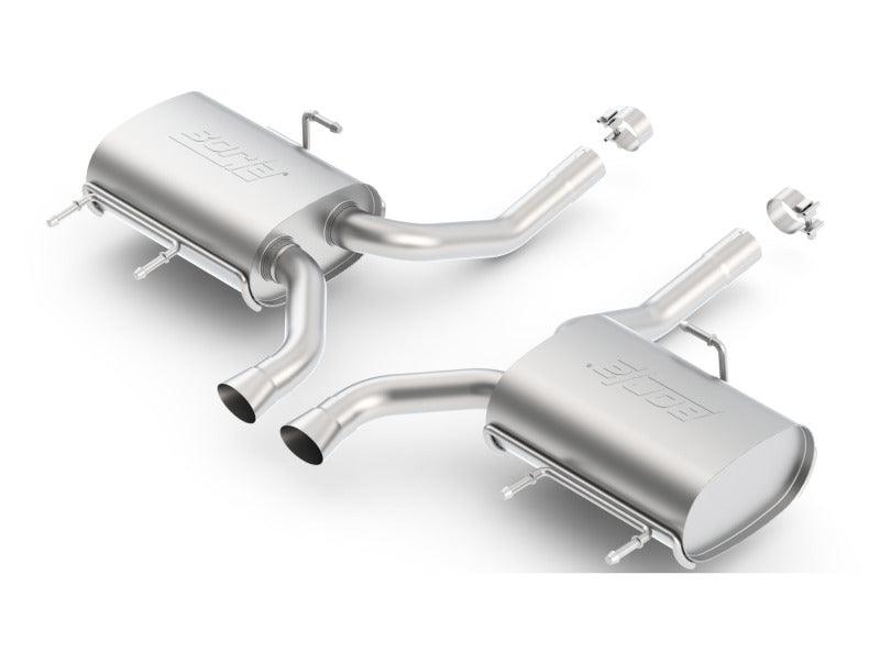 Borla 11-14 CTS Coupe V6 3.6L AT RWD/AWD Dual Ctr Rear Exit Touring Exhaust (REAR SECTION ONLY) - Jerry's Rodz