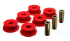 Energy Suspension 10 Chevy Camaro Red Rear Differential Carrier Bushing Set - Jerry's Rodz