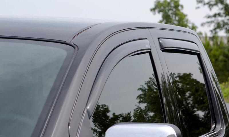 AVS 01-04 Toyota Hilux Double Cab Ventvisor In-Channel Front & Rear Window Deflectors 4pc - Smoke - Jerry's Rodz