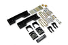 Belltech FLIP KIT 88-98 GM C1500/2500 XtdCab 6inch - Jerry's Rodz