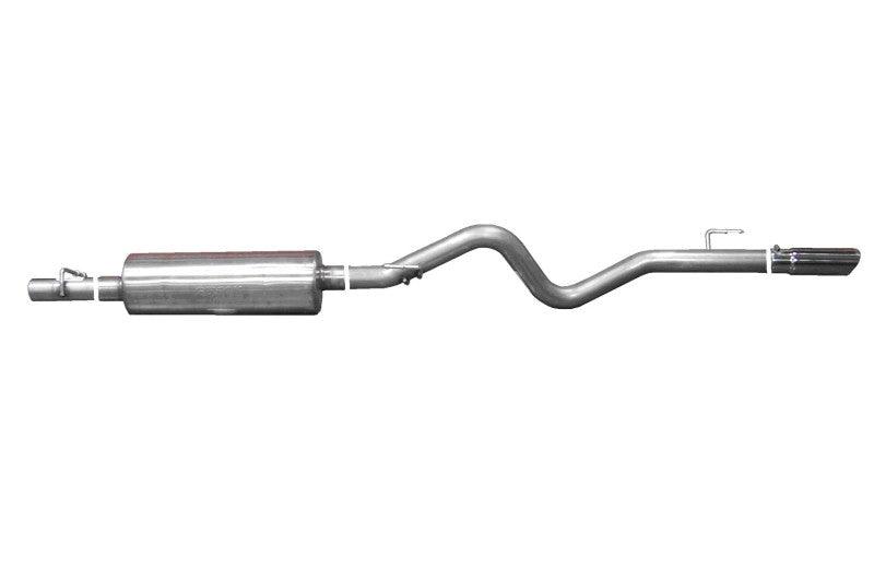 Gibson 05-08 Dodge Durango SXT 4.7L 3in Cat-Back Single Exhaust - Aluminized - Jerry's Rodz