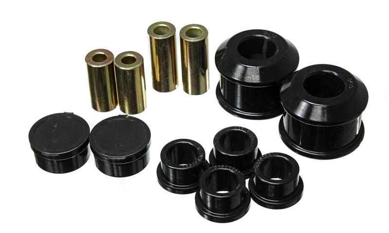 Energy Suspension 06-11 Honda Civic Black Front Control Arm Bushing Set - Jerry's Rodz