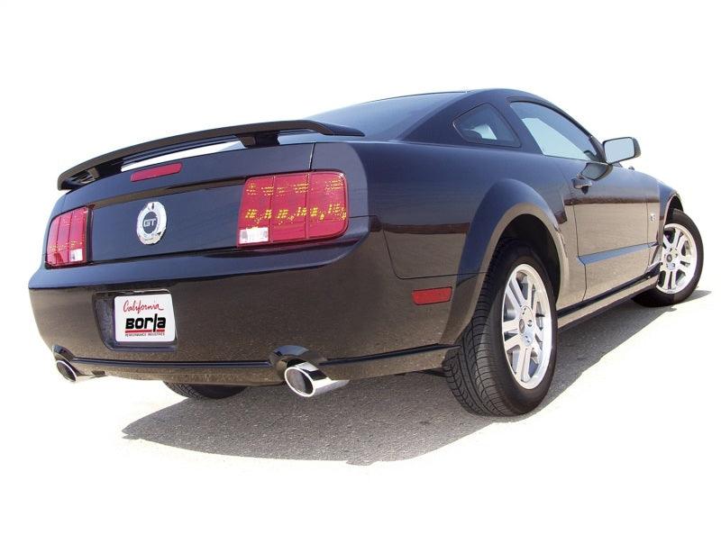 Borla 05-09 Ford Mustang GT/Bullitt ATAK Catback Exhaust - Jerry's Rodz