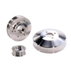 BBK 97-04 Ford F150 Expedition 4.6 5.4 Underdrive Pulley Kit - Lightweight CNC Billet Aluminum (3pc) - Jerry's Rodz