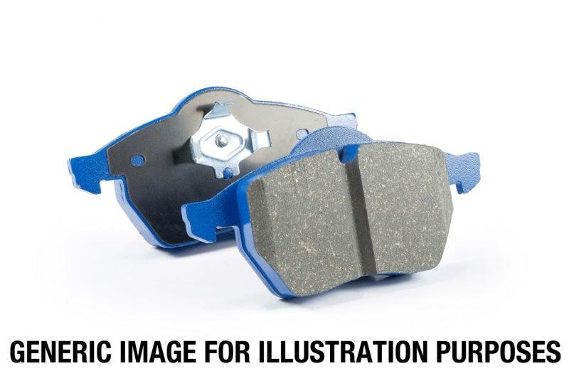 EBC 14-20 Audi A3 1.8T Bluestuff Front Brake Pads - Jerry's Rodz