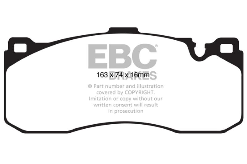 EBC 08-10 BMW 135 3.0 Twin Turbo Bluestuff Front Brake Pads - Jerry's Rodz