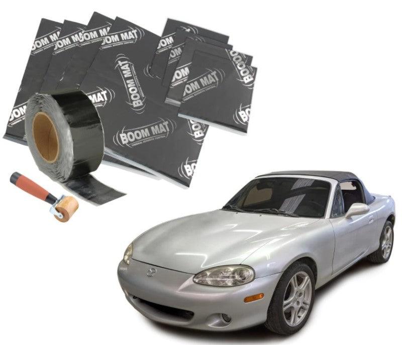 DEI 90-05 Mazda Miata NA & NB Interior Floor Vibration Damping Material Kit - Jerry's Rodz