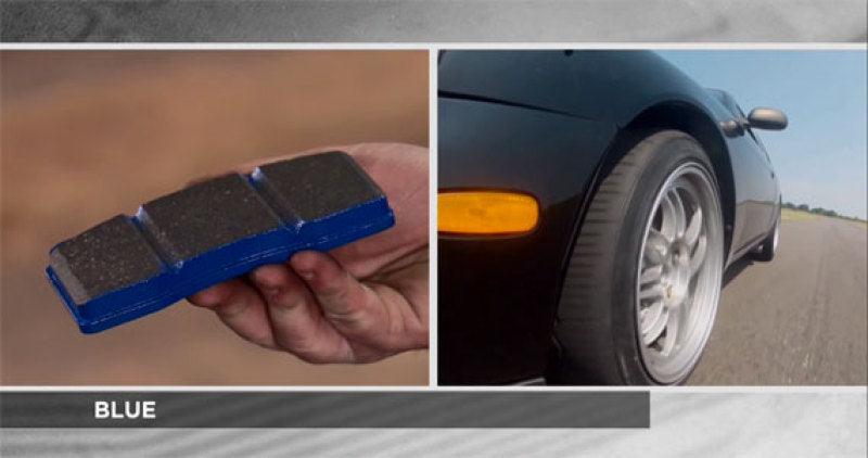 EBC 2007-2014 Mini Cooper S Hardtop (R56) 1.6L Turbo Bluestuff Front Brake Pads - Jerry's Rodz