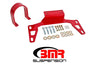 BMR 11-14 S197 Mustang Front Driveshaft Safety Loop - Red - Jerry's Rodz