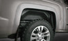Husky Liners 2017 Ford F-250 Super Duty / 2017 Ford F-350 Super Duty Black Rear Wheel Well Guards - Jerry's Rodz