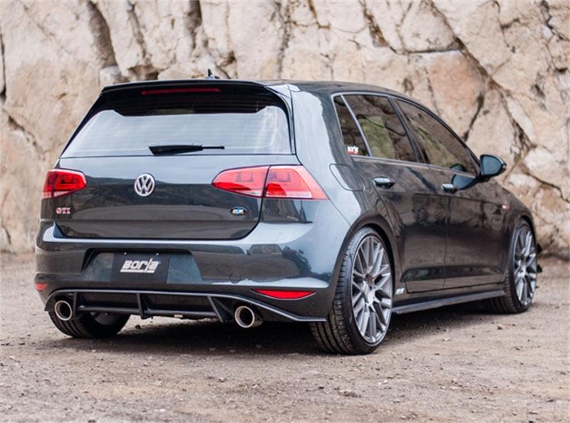 Borla 2015 VW GTI 2.0T AT/MT SS Catback Exhaust - Jerry's Rodz