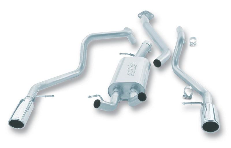 Borla 99-07 Chevy Silverado 5.3L/4.8L Catback Exhaust - Jerry's Rodz