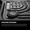 Husky Liners 2016 Honda HR-V Weatherbeater Black Front Floor Liners - Jerry's Rodz
