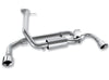 Borla 10-13 Mazda 3/Mazdaspeed 3 2.5L/2.3L Turbo FEW MT Hatchback SS Exhaust (rear section only) - Jerry's Rodz