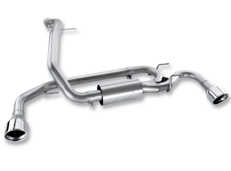 Borla 10-13 Mazda 3/Mazdaspeed 3 2.5L/2.3L Turbo FEW MT Hatchback SS Exhaust (rear section only) - Jerry's Rodz