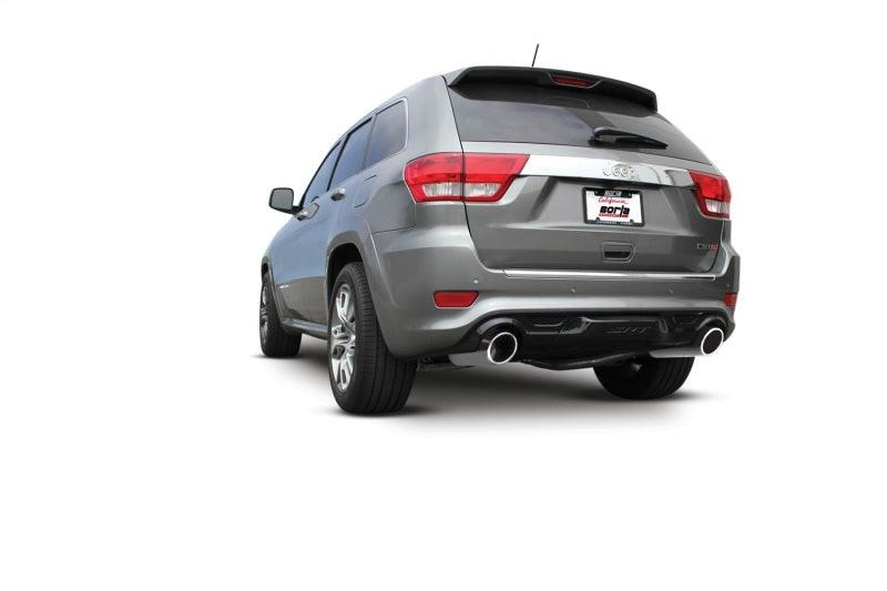 Borla 12-13 Jeep Grand Cherokee SRT8 6.4L V8 SS S-Type Exhaust (REAR SECTION ONLY) - Jerry's Rodz