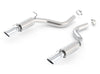 Borla 12-14 Dodge Charger/Chrysler 300 SRT-8 6.4L V8 AT RWD ATAK Exhaust (Rear Section Only) - Jerry's Rodz