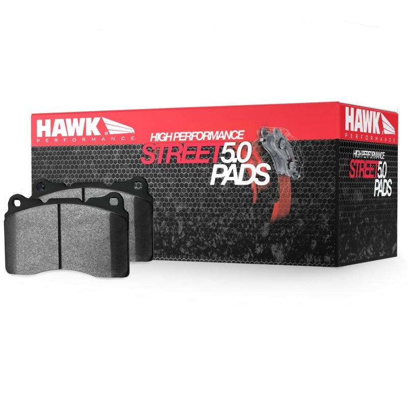 Hawk 2/1989-1996 Nissan 300ZX Base (Excl. Turbo) HPS 5.0 Front Brake Pads - Jerry's Rodz