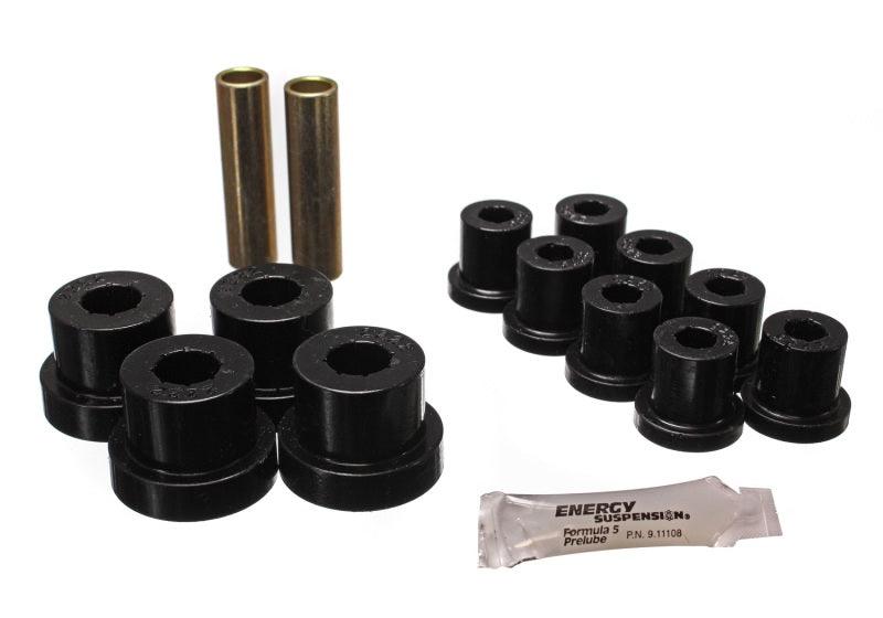 Energy Suspension Jeep Spring Bushing Set - Black - Jerry's Rodz