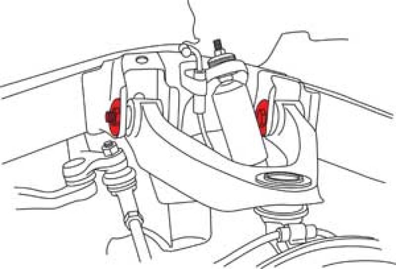 SPC Performance 98-04 Nissan Frontier Front Cam Bolt (2)